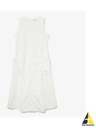 The North Face NT7ZQ30K White Label Women s Bridge Dress - THE NORTH FACE - BALAAN 1