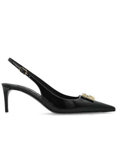 Dolce & Gabbana Leather Shoes, Women's, Black - DOLCE&GABBANA - BALAAN 1