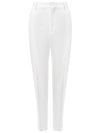 MAN CIGARETTE FIT CUFFED HEM TROUSERS - DSQUARED2 - BALAAN 1