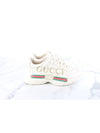 Band logo rhyton sneakers 37 5 245 - GUCCI - BALAAN 6