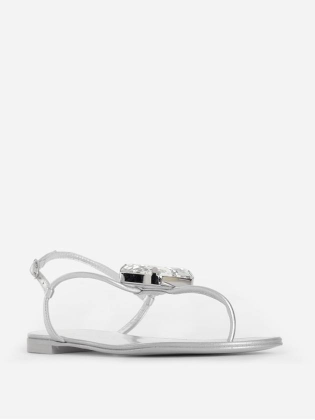 leather crystal sandals women e900018 - GIUSEPPE ZANOTTI - BALAAN 7