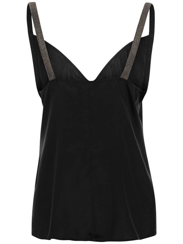 sleeveless T-shirt TPD223F607 D600825 - FABIANA FILIPPI - BALAAN 3