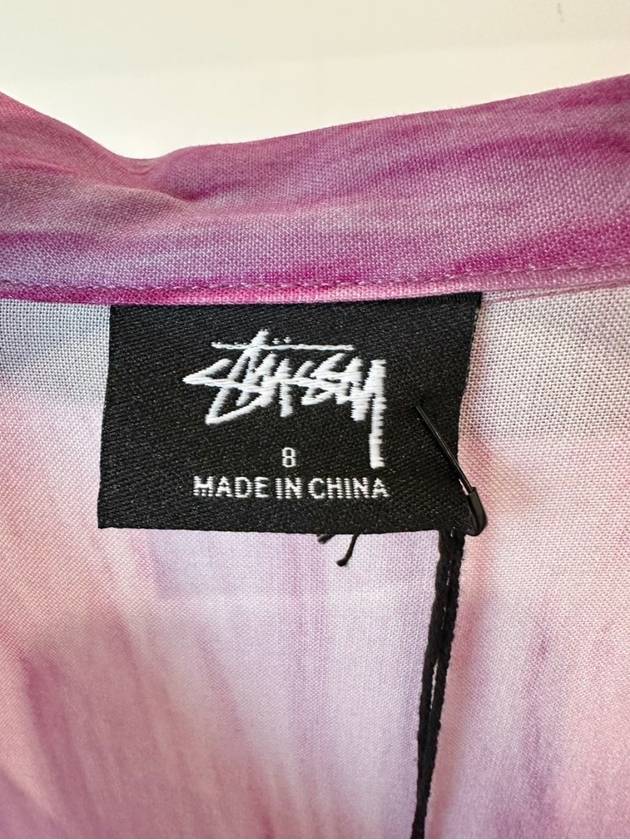 AU Australia ANIMAL Rayon Shirt ST124W1400 Pink WOMENS - STUSSY - BALAAN 4