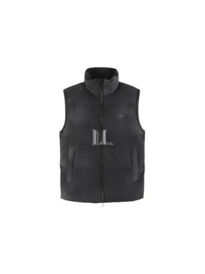 W Raveel SL Cloudy Effect Down Vest Dark Grey - DIESEL - BALAAN 2