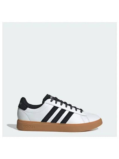 Grand Court 2 0 Low Top Sneakers White Black - ADIDAS - BALAAN 2