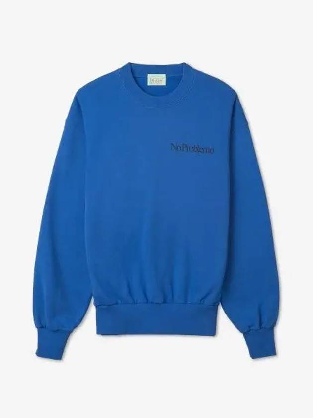 Mini Preblemo Sweatshirt Blue FTAR20009BLU - ARIES - BALAAN 1