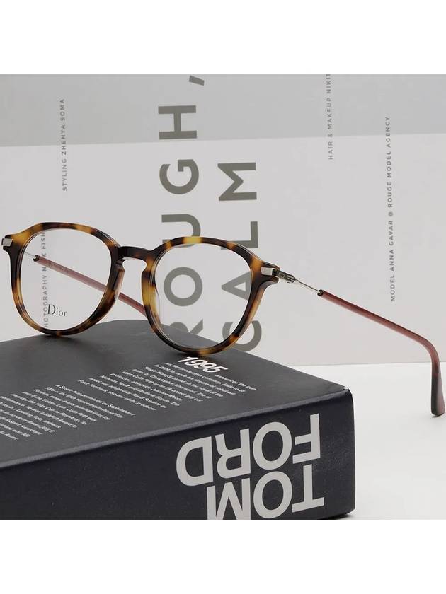 Glasses frame ESSENCE17 SCL leopard fur rim men women fashion - DIOR - BALAAN 2