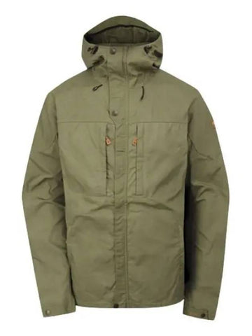 Men s Skoxo Jacket Green - FJALL RAVEN - BALAAN 1