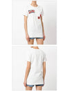 Print Short Sleeved T-Shirt White - MR & MRS ITALY - BALAAN 3