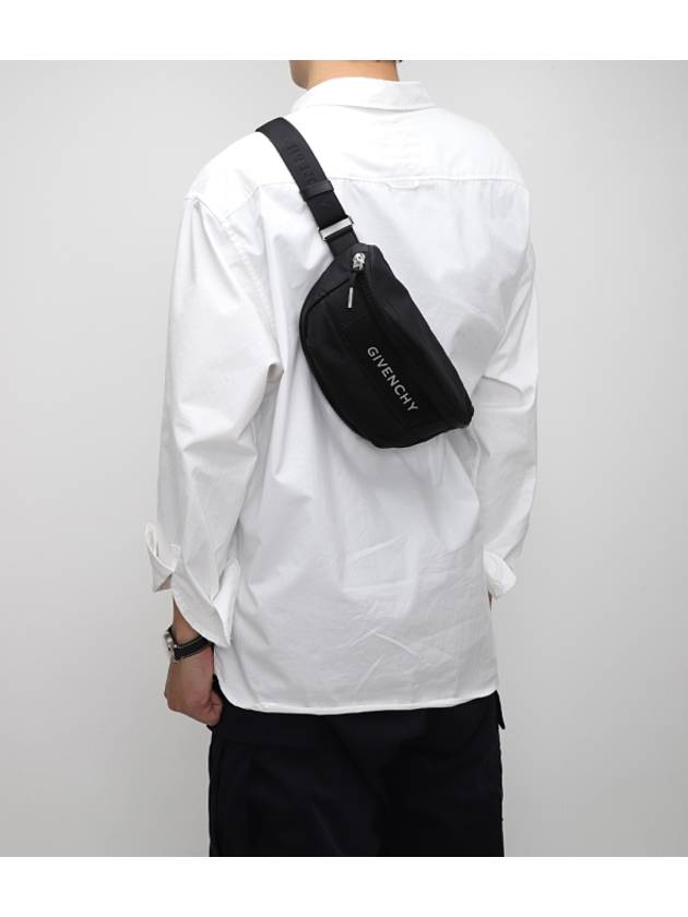 Logo G Trek Belt Bag Black - GIVENCHY - BALAAN 10