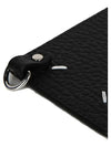 Stitch Keyring Bi-Fold Card Wallet Black - MAISON MARGIELA - BALAAN 5