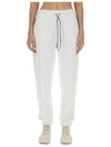 Logo Classic Drawstring Cotton Track Pants White - VIVIENNE WESTWOOD - BALAAN 2