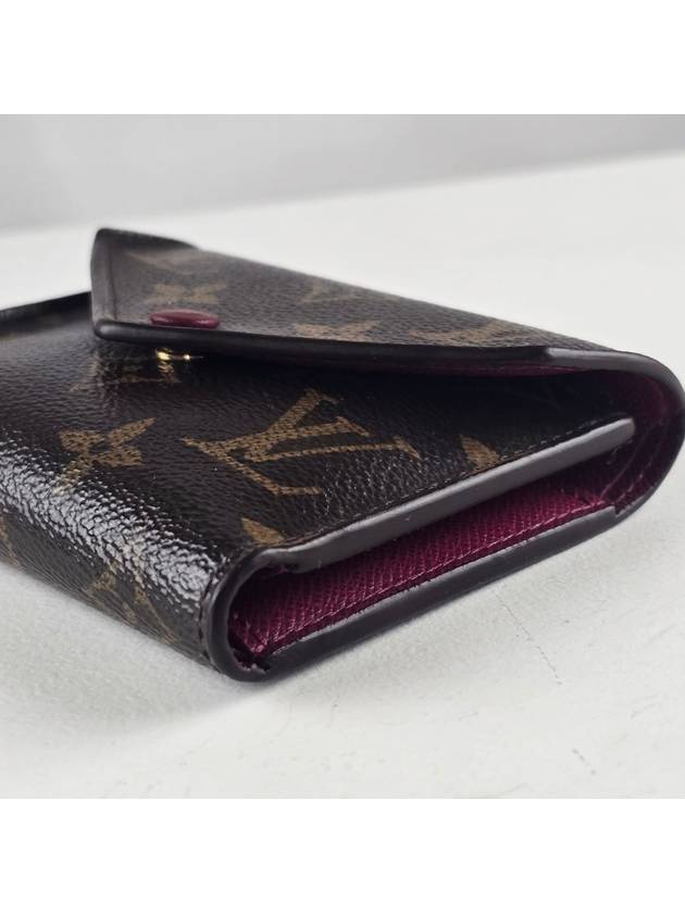 Monogram Canvas Victorine Wallet Half M41938 - LOUIS VUITTON - BALAAN 4