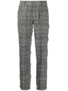 high rise houndstooth trousers - UNDERCOVER - BALAAN 1