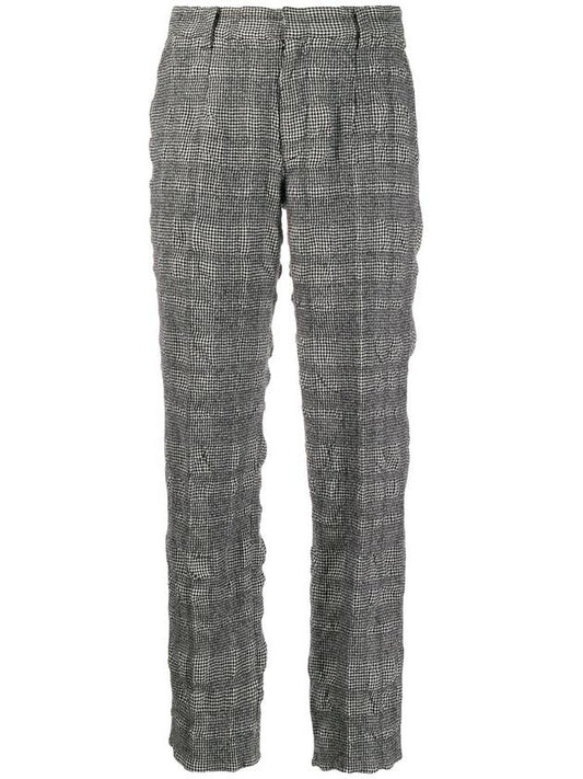 high rise houndstooth trousers - UNDERCOVER - BALAAN 1