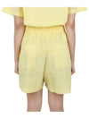 Poplin Pajamas Overfit Short Pants SWS LE - TEKLA - BALAAN 10