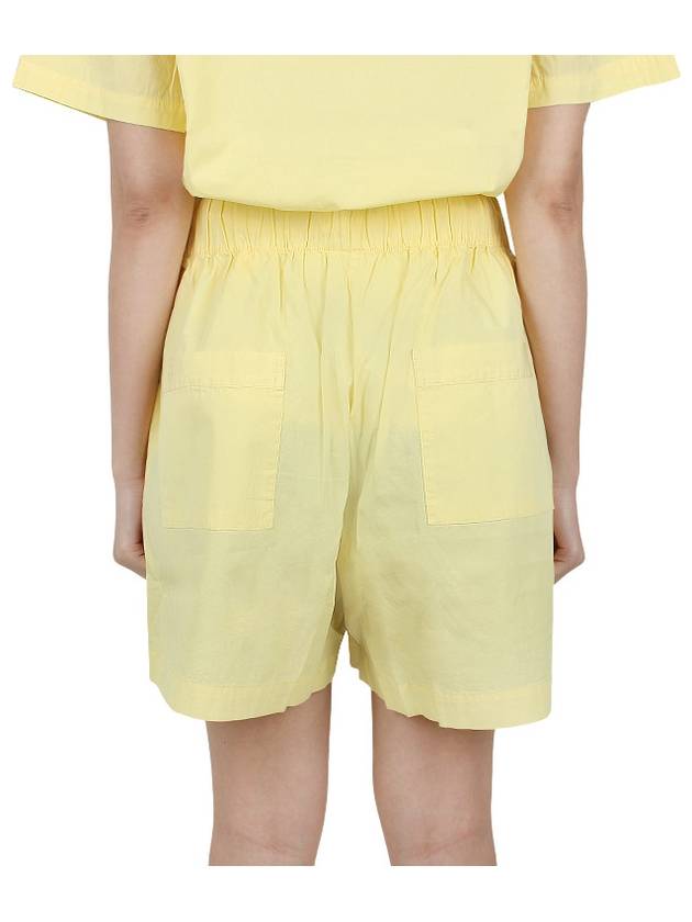 Poplin Pajamas Overfit Short Pants SWS LE - TEKLA - BALAAN 10