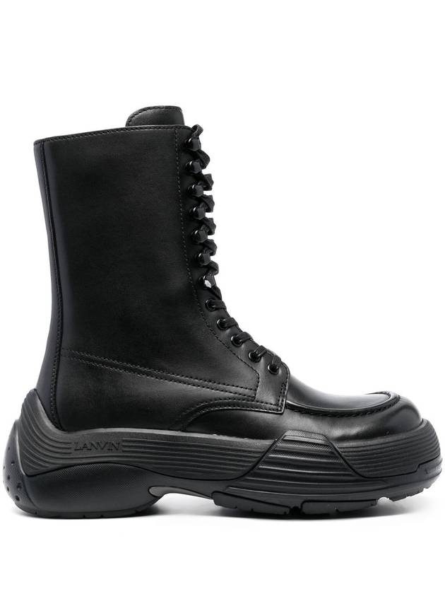 FlashX Bold laceup Boots - LANVIN - BALAAN 3