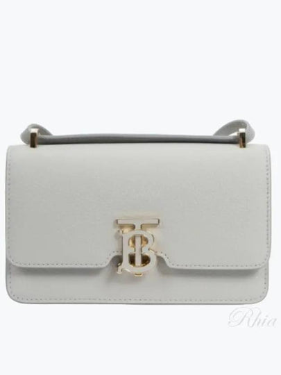 Mini TB Cross Bag Grey - BURBERRY - BALAAN 2