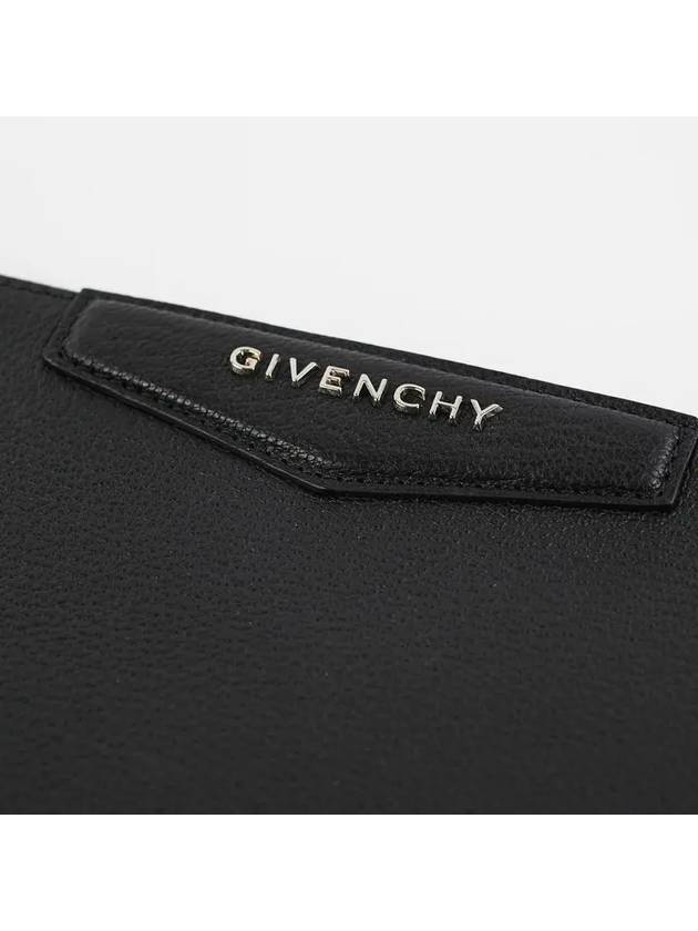 Antigona Medium Clutch Bag Black - GIVENCHY - BALAAN 4