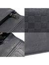 N63010 Damier Infini Onyx Leather Brazza Wallet Long - LOUIS VUITTON - BALAAN 7