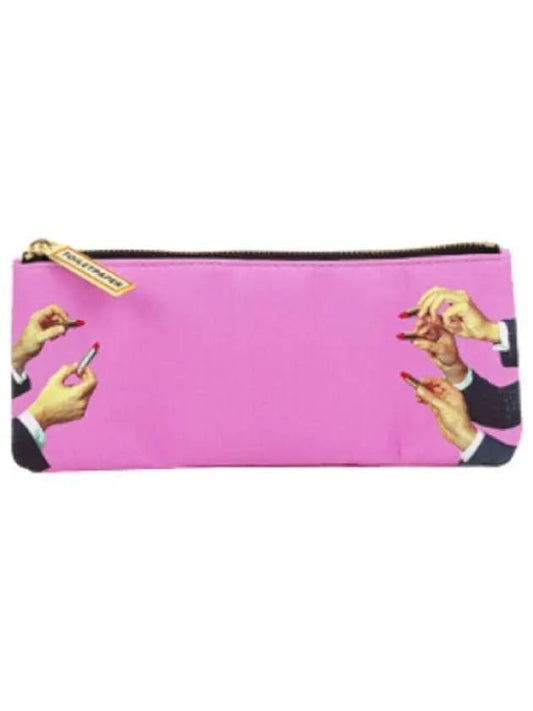 Case Lipstick Pink Bag Pouch - SELETTI - BALAAN 1