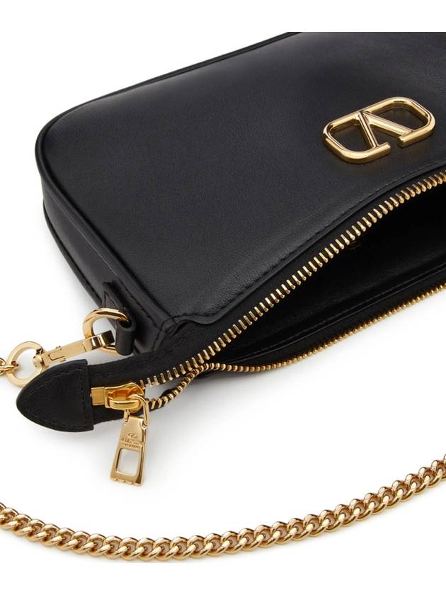 Logo Cross Bag Black - VALENTINO - BALAAN 5