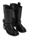 Shaft Boots Middle Boots Black - GANNI - BALAAN 2