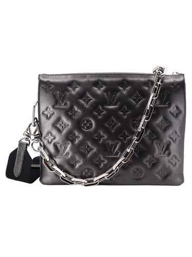 Coussin PM Shoulder Bag Black - LOUIS VUITTON - BALAAN 1