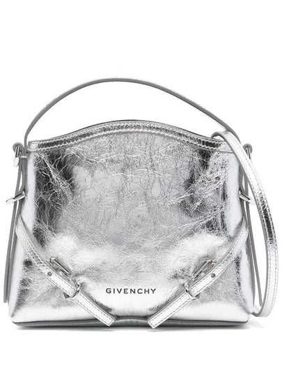 Shoulder Bag BB60NHB26C 934 SILVER - GIVENCHY - BALAAN 2