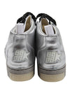 G27D224B1 Silver Flex High Tops - GOLDEN GOOSE - BALAAN 8