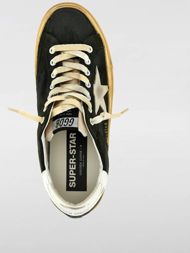 Superstar low top sneakers green - GOLDEN GOOSE - BALAAN 5