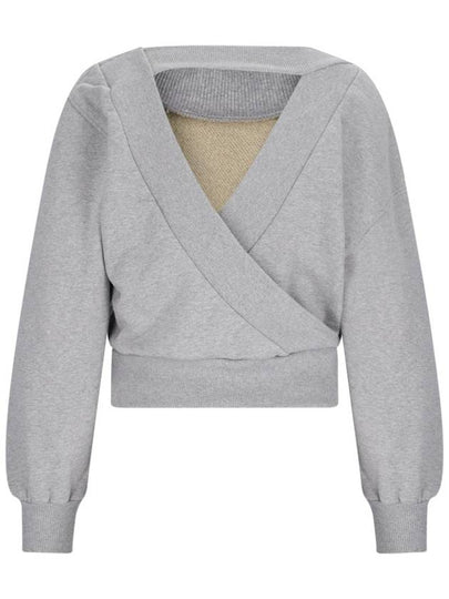 The Attico Sweaters Grey - THE ATTICO - BALAAN 2