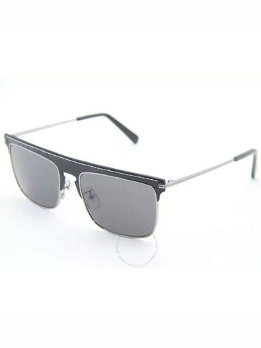 Loewe Grey Browline Unisex Sunglasses LW40006U 20A 56 - LOEWE - BALAAN 1