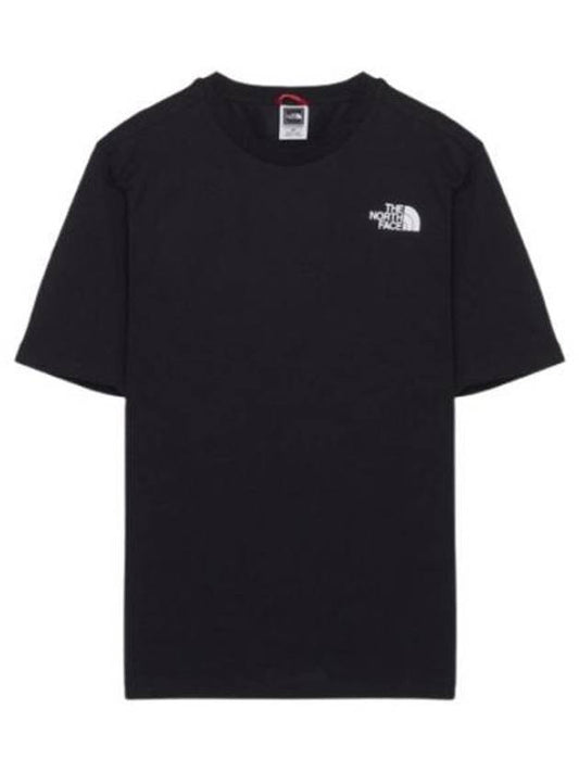 Women's Relaxed Red Box T-Shirt - THE NORTH FACE - BALAAN 1
