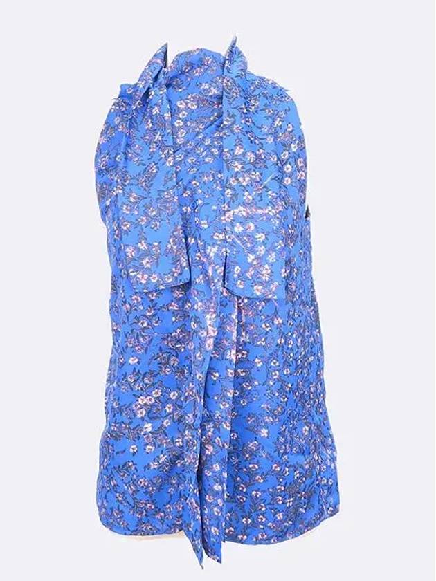 Smith Market Blue Blouse Women s Clothing - CHLOE - BALAAN 1