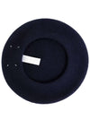 Stitch Beret Navy - MAISON MARGIELA - BALAAN.