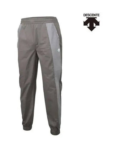 BASEBALL SO121ZWP36 Overfit Windbreaker Jogger Pants Gray Olive - DESCENTE - BALAAN 1