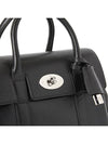 Bayswater Shine Leather Tote Bag Black - MULBERRY - BALAAN 8