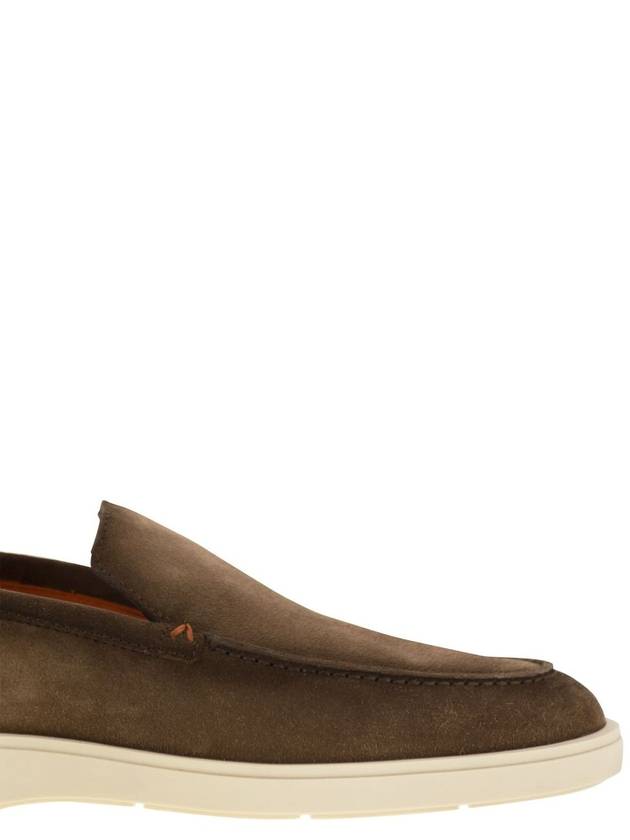 Suede moccasin - SANTONI - BALAAN 6