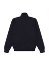 Cashmere Turtleneck Navy - MAISON MARGIELA - BALAAN 1