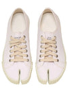 Tabi Canvas Low Top Sneakers White - MAISON MARGIELA - BALAAN 5