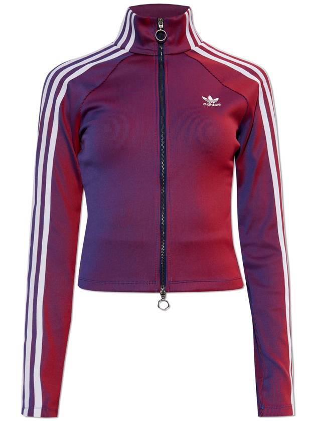 ADIDAS Originals Sweatshirt With Stand-up Collar, Women's, Multicolour - ADIDAS ORIGINALS - BALAAN 1