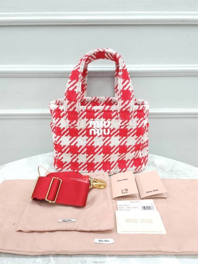 women tote bag - MIU MIU - BALAAN 8