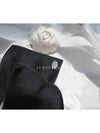 CC Logo Ribbon Silk Hairpin Black AA9854 - CHANEL - BALAAN 8