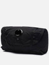 Nylon B Lens Cross Bag Black - CP COMPANY - BALAAN 3