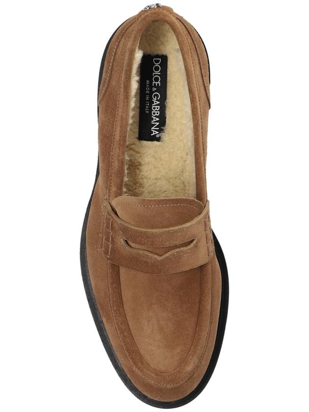 Dolce & Gabbana Shoes Type Loafers, Women's, Brown - DOLCE&GABBANA - BALAAN 6