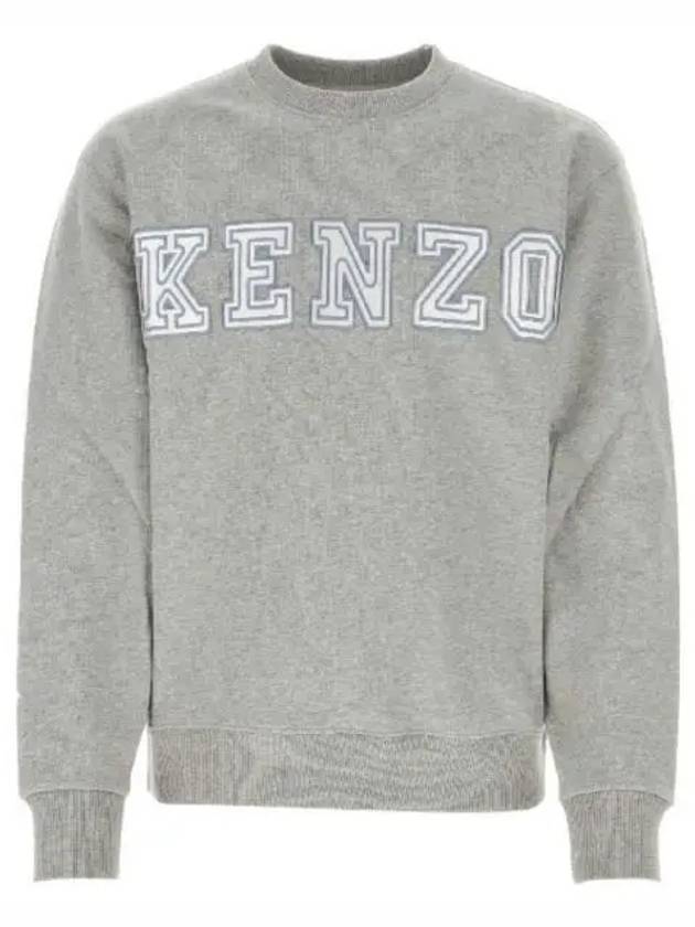 Logo embroidered sweatshirt FD6 5SW00 64M F94 763577 - KENZO - BALAAN 1