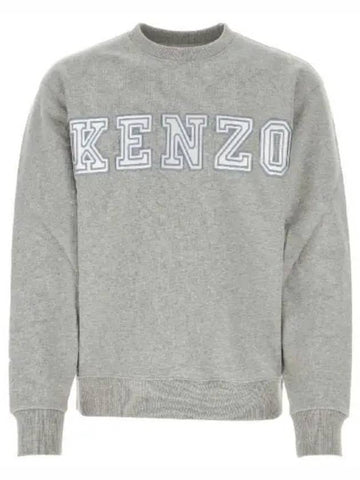 Logo embroidered sweatshirt FD6 5SW00 64M F94 763577 - KENZO - BALAAN 1