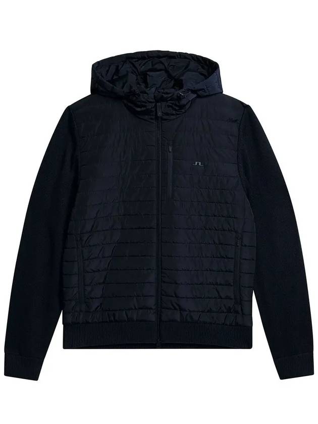 Men's Pierre Knit Hybrid Jacket - J.LINDEBERG - BALAAN 2